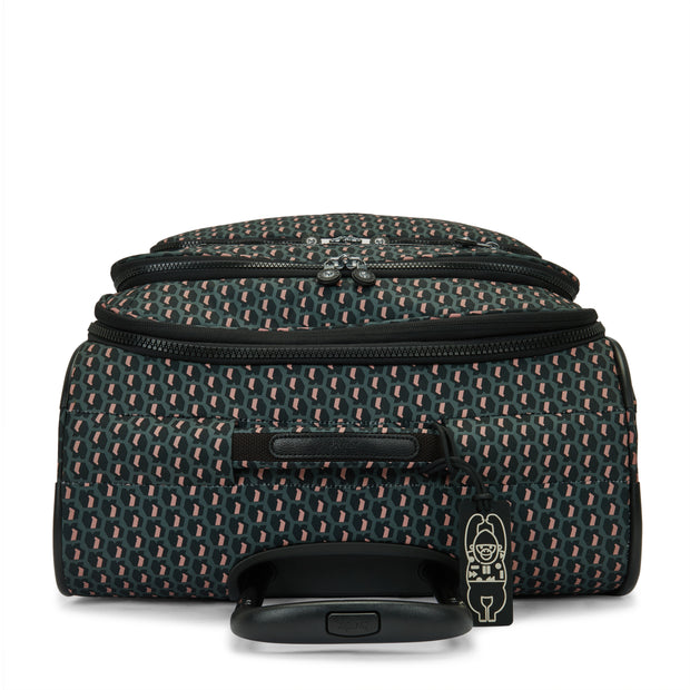 Kipling Medium Expandable Spinner Female 3D K Pink New Youri Spin M