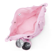 KIPLING Large babybag (with changing mat) Female Blooming Pink Art M Baby Bag