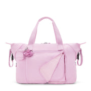 KIPLING Large babybag (with changing mat) Female Blooming Pink Art M Baby Bag