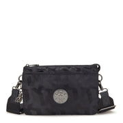 KIPLING Small Crossbody (With Removable Strap) Female Black 3D K Jacquard Riri