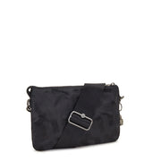 Kipling Small Crossbody (With Removable Strap) Female Black 3D K Jacquard Riri