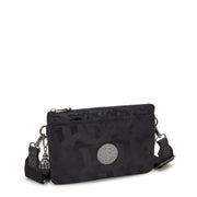 Kipling Small Crossbody (With Removable Strap) Female Black 3D K Jacquard Riri