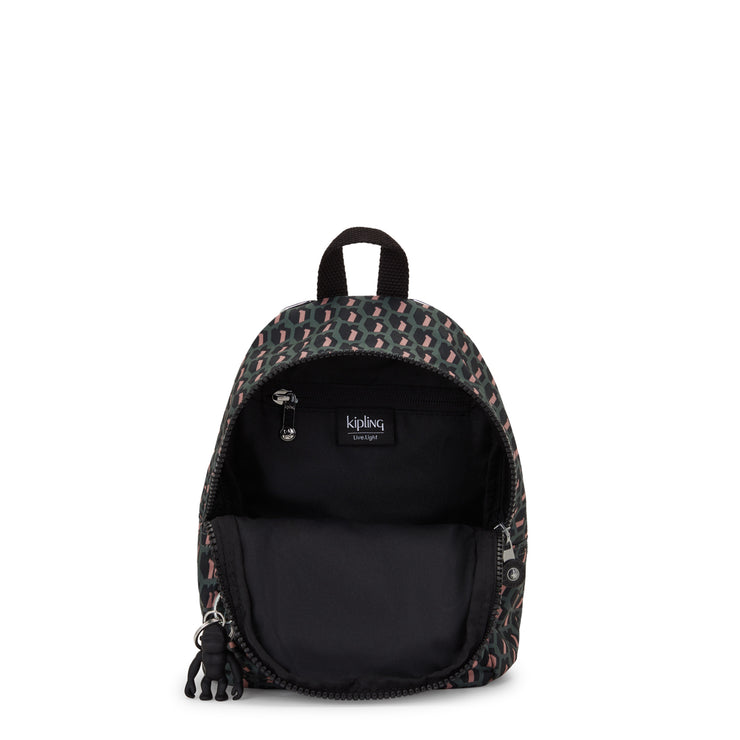 Kipling Small Backpack Female 3D K Pink New Delia Compact