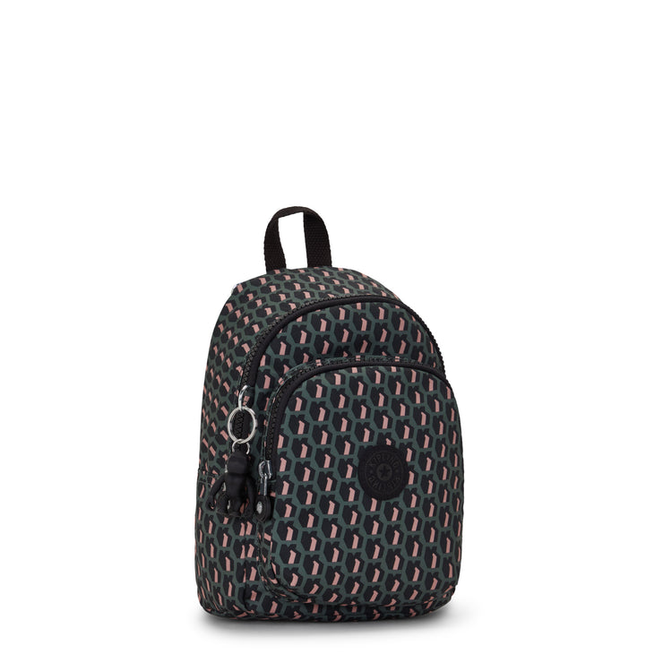 Kipling Small Backpack Female 3D K Pink New Delia Compact
