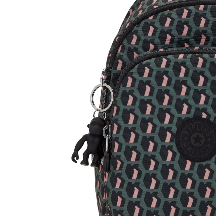 Kipling Small Backpack Female 3D K Pink New Delia Compact