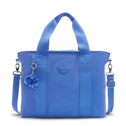 KIPLING Large tote (with removable shoulderstrap) Female Havana Blue Minta L