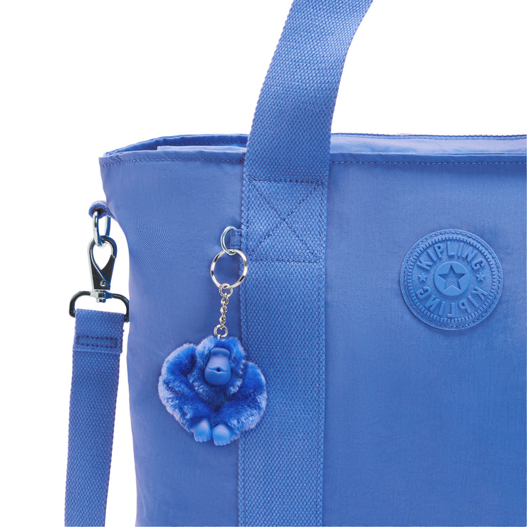 KIPLING Large tote (with removable shoulderstrap) Female Havana Blue Minta L