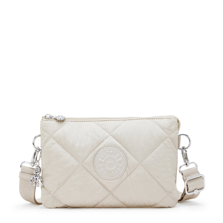 KIPLING Small crossbody (with removable strap) Female Airy Beige Ql Riri