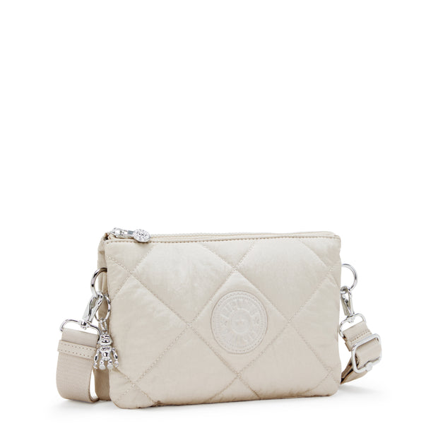 KIPLING Small crossbody (with removable strap) Female Airy Beige Ql Riri