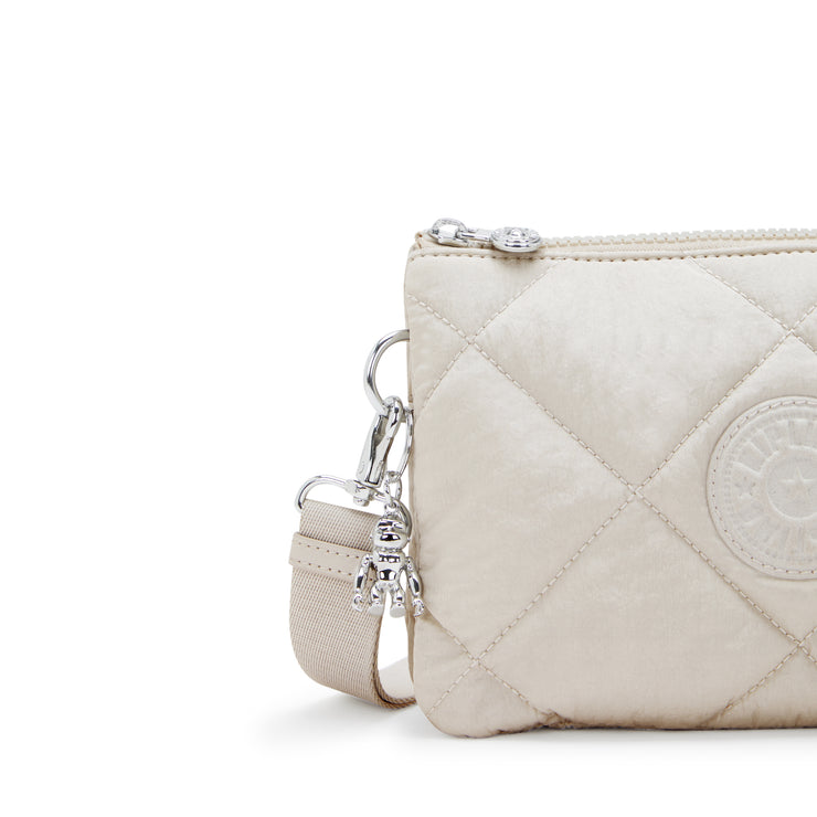 KIPLING Small crossbody (with removable strap) Female Airy Beige Ql Riri