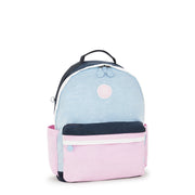 KIPLING Large backpack Female L Pink Blue Bl Damien M