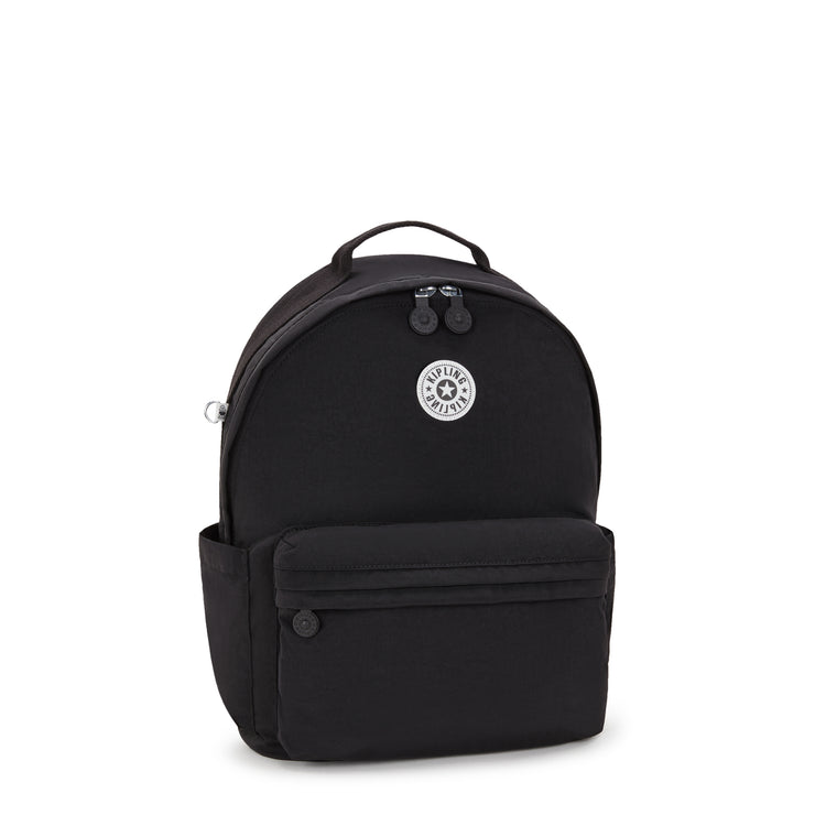 KIPLING Large backpack Unisex K Valley Black Damien M