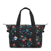 KIPLING Large Tote Female Frida Kahlo Floral Art M