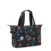 Kipling Large Tote Female Frida Kahlo Floral Art M