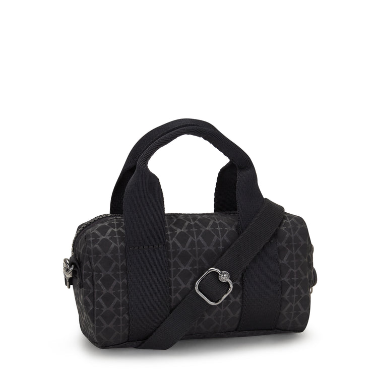 Kipling Small Handbag (With Detatchable Straps) Female Signature Emb Bina Mini