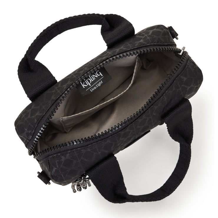 Kipling Small Handbag (With Detatchable Straps) Female Signature Emb Bina Mini