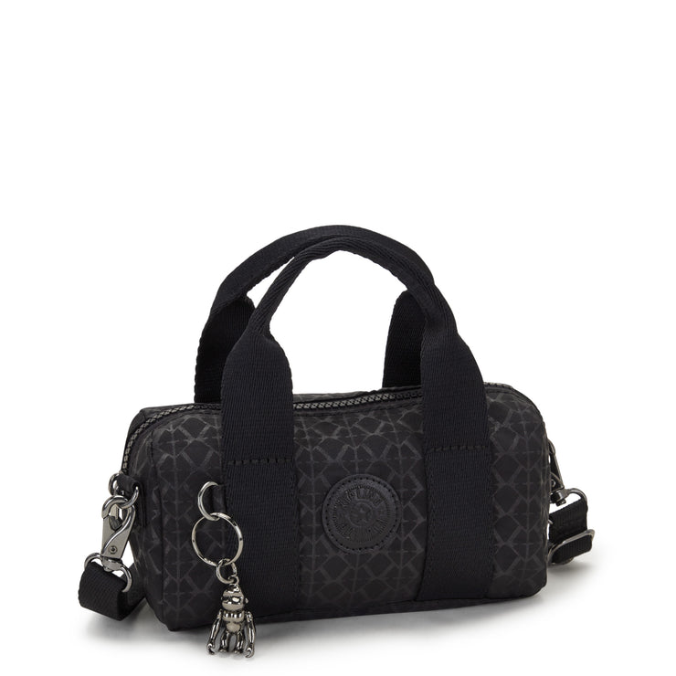 Kipling Small Handbag (With Detatchable Straps) Female Signature Emb Bina Mini