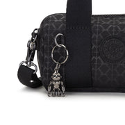 Kipling Small Handbag (With Detatchable Straps) Female Signature Emb Bina Mini
