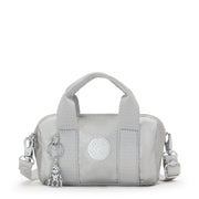 KIPLING Small Handbag (With Detatchable Straps) Female Bright Metallic Bina Mini