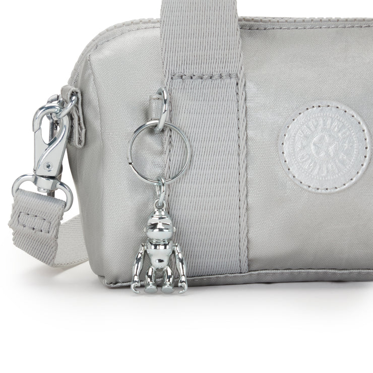Kipling Small Handbag (With Detatchable Straps) Female Bright Metallic Bina Mini
