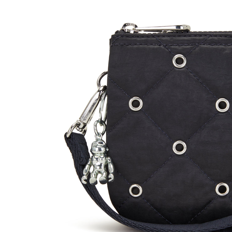 Kipling Extra Large Purse (With Wristlet) Female Eyelet Black Creativity Xl  -  I7841-2HC
