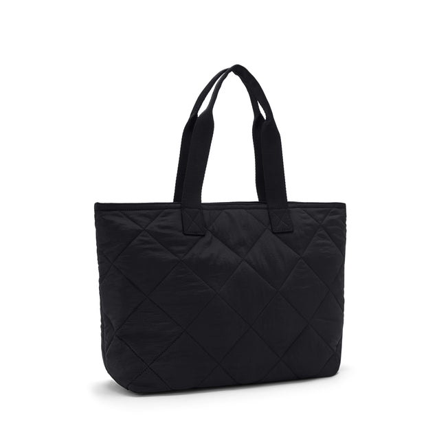 KIPLING Large Tote with Laptop Compartment Female Cosmic Black Ql Colissa