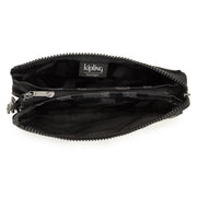Kipling Extra Large Purse (With Wristlet) Female Black 3D K Jacquard Creativity Xl  -  I7853-2NW