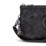 Kipling Extra Large Purse (With Wristlet) Female Black 3D K Jacquard Creativity Xl  -  I7853-2NW