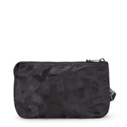 Kipling Extra Large Purse (With Wristlet) Female Black 3D K Jacquard Creativity Xl