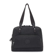 KIPLING Large Shoulderbag Female Black Noir Linza