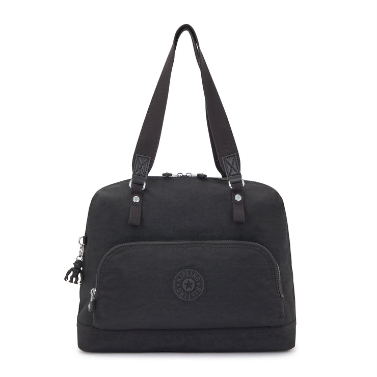 KIPLING Large Shoulderbag Female Black Noir Linza