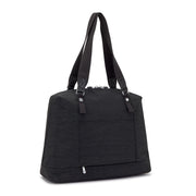 Kipling Large Shoulderbag Female Black Noir Linza