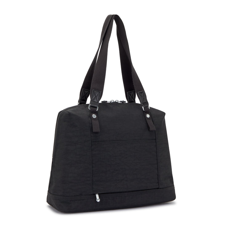 Kipling Large Shoulderbag Female Black Noir Linza