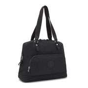 Kipling Large Shoulderbag Female Black Noir Linza