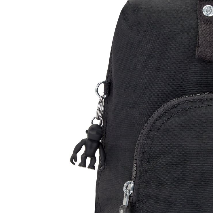 Kipling Large Shoulderbag Female Black Noir Linza