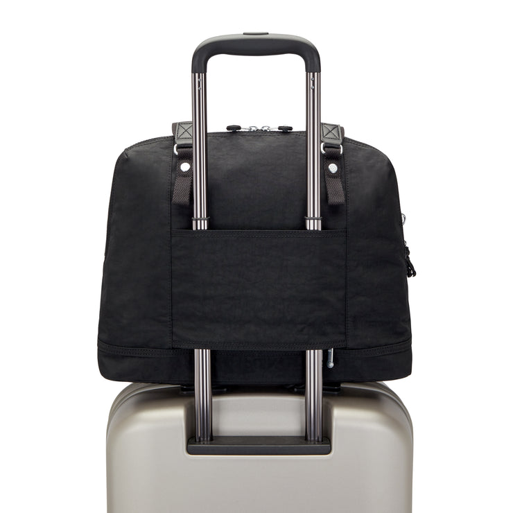 Kipling Large Shoulderbag Female Black Noir Linza