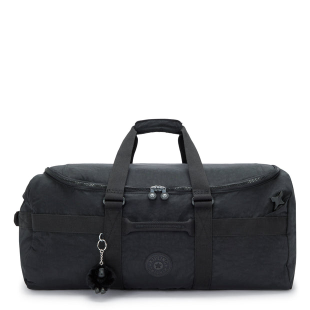 KIPLING Mediam weekender (convertable to backpack) Unisex Black Noir Jonis M