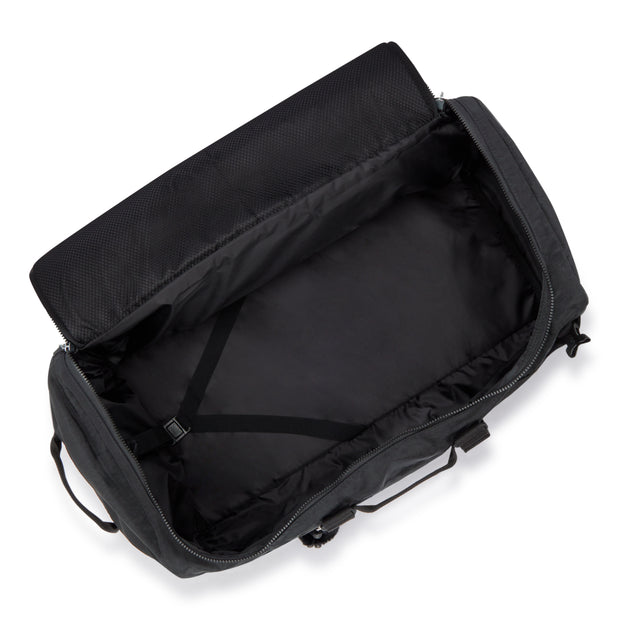 KIPLING Mediam weekender (convertable to backpack) Unisex Black Noir Jonis M