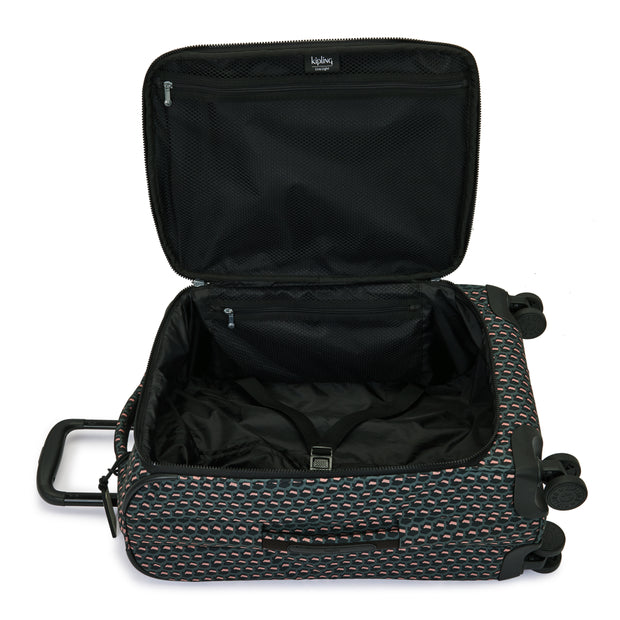 Kipling Small Cabin Size Spinner Female 3D K Pink New Youri Spin S