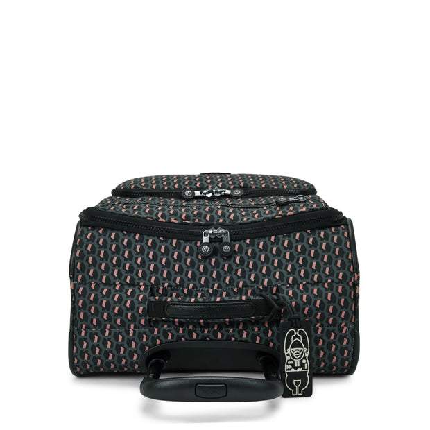 Kipling Small Cabin Size Spinner Female 3D K Pink New Youri Spin S