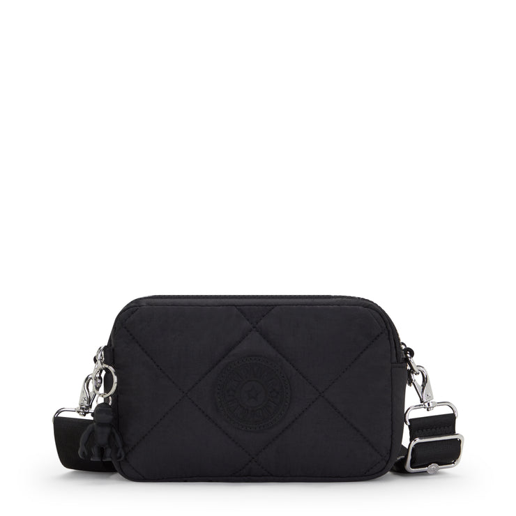 KIPLING Small Crossbody Female Cosmic Black Quilt Milda