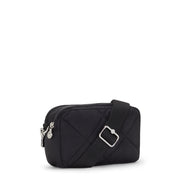 Kipling Small Crossbody Female Cosmic Black Quilt Milda  -  I7919-95R