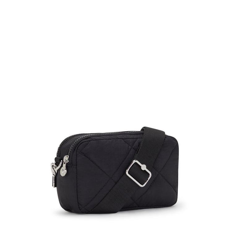 Kipling Small Crossbody Female Cosmic Black Quilt Milda