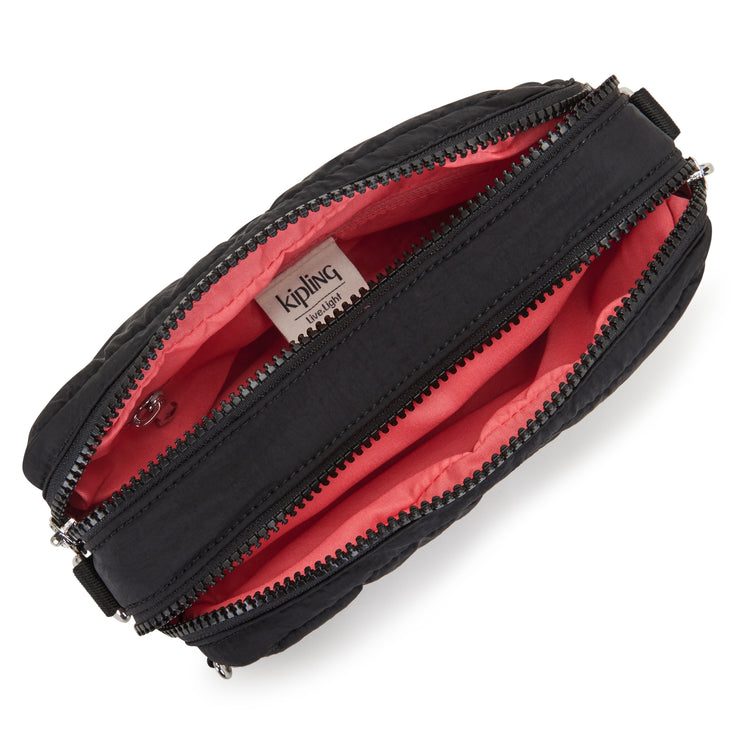Kipling Small Crossbody Female Cosmic Black Quilt Milda  -  I7919-95R