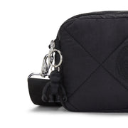Kipling Small Crossbody Female Cosmic Black Quilt Milda  -  I7919-95R