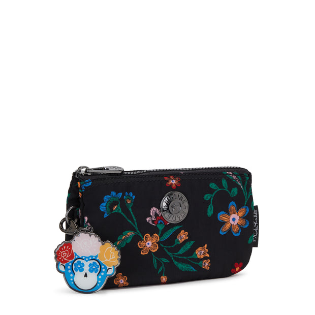 Kipling Large Purse Female Frida Kahlo Floral Creativity L  -  I7926-3NF