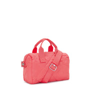 Kipling Medium Handbag (With Detachable Shoulderstrap) Female Cosmic Pink Quilt Bina M