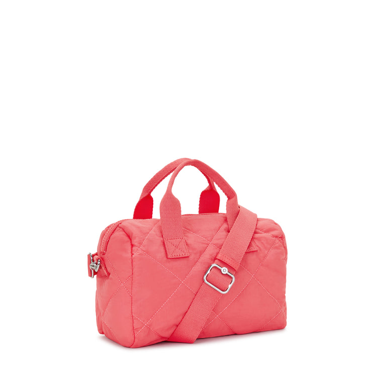 Kipling Medium Handbag (With Detachable Shoulderstrap) Female Cosmic Pink Quilt Bina M  -  I7934-66U