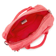 Kipling Medium Handbag (With Detachable Shoulderstrap) Female Cosmic Pink Quilt Bina M
