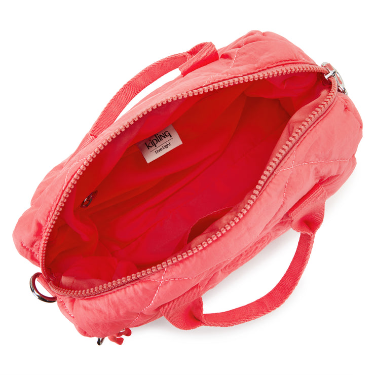 Kipling Medium Handbag (With Detachable Shoulderstrap) Female Cosmic Pink Quilt Bina M  -  I7934-66U